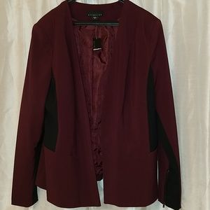 Maroon Blazer